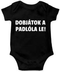 printfashion BRIAN ÉLETE - Baba Body - Fekete (10127228)