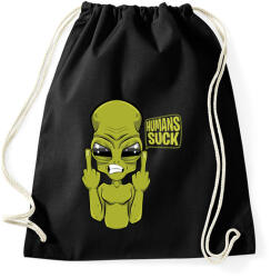 printfashion Ezt nektek emberek! - Sportzsák, Tornazsák - Fekete (5341879)