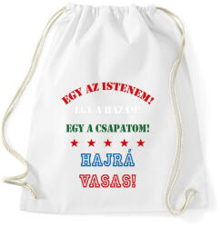 printfashion Vasas - Sportzsák, Tornazsák - Fehér (2841590)