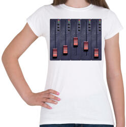 printfashion Hangmérnök - Női póló - Fehér (13006416)