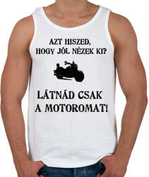 printfashion LÁTNÁD1 - Férfi atléta - Fehér (2910643)