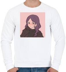 printfashion Anime/Manga karakter - Férfi pulóver - Fehér (14551416)