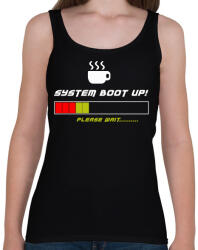 printfashion rendszerindítás - Női atléta - Fekete (1530546)