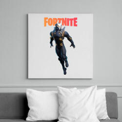 printfashion Omega Fortnite - Vászonkép - Fehér (6631180)