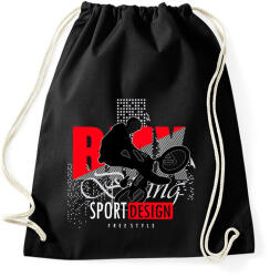 printfashion Bmx - Sportzsák, Tornazsák - Fekete (13889500)