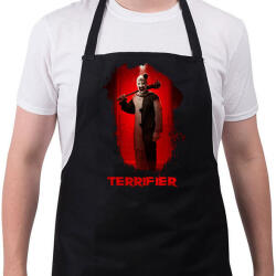 printfashion Terrifier gyilkol - Kötény - Fekete (14813210)