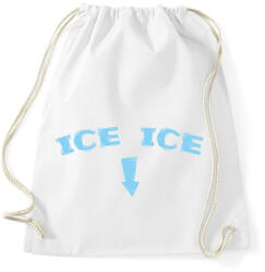 printfashion Ice ice baby - Kismama - Sportzsák, Tornazsák - Fehér (7054797)