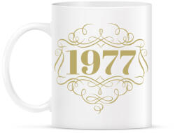printfashion 1977 - Bögre - Fehér (4456085)