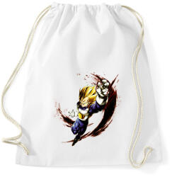 printfashion dragon ball super-saiyan-blue-goku - Sportzsák, Tornazsák - Fehér (4191273)