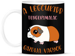 printfashion A legcukibb tengerimalac gazdija - Bögre - Fekete (7026647)