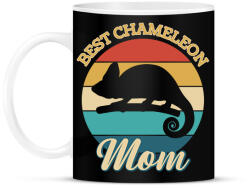 printfashion Chameleon Mom - Bögre - Fekete (10865975)