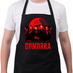 printfashion gomorra-red - Kötény - Fekete (4937155)