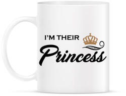 printfashion I'M THEIR PRINCESS - Bögre - Fehér (1156495)