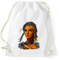 printfashion Ciri - Sportzsák, Tornazsák - Fehér (5748460)