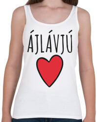 printfashion Ájlávjú - Női atléta - Fehér (6084555)