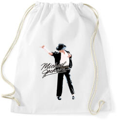 printfashion michael-jackson moonwalk-dance - Sportzsák, Tornazsák - Fehér (4160863)