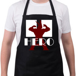 printfashion My Hero Academia - Kötény - Fekete (4930297)