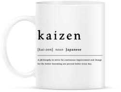 printfashion Kaizen - Bögre - Fehér (14736514)