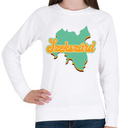 printfashion Szekszárd - Női pulóver - Fehér (7134450)