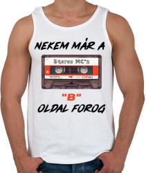 printfashion B oldal - Férfi atléta - Fehér (12566690)