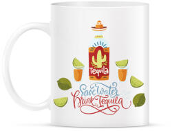 printfashion Drink Tequila - Bögre - Fehér (4125047)