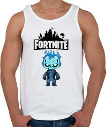 printfashion Fortnite Eternal Voyager - Férfi atléta - Fehér (1832955)