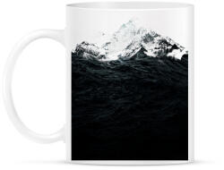 printfashion Those waves were like mountains - Bögre - Fehér (788790)