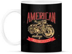 printfashion Motorcycle - Bögre - Fekete (13809583)