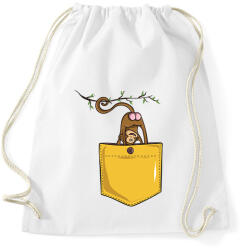 printfashion Majmos zsebminta - Sportzsák, Tornazsák - Fehér (13141550)