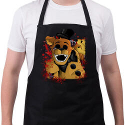 printfashion golden freddy - Kötény - Fekete (15147176)