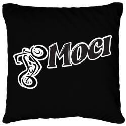 printfashion Boci Moci - Párnahuzat, Díszpárnahuzat - Fekete (14968692)