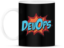 printfashion Devops - Bögre - Fekete (3914750)