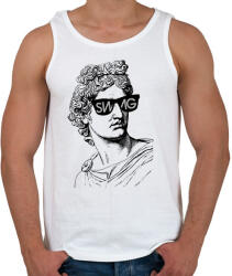 printfashion Swag 3 - Férfi atléta - Fehér (12580001)