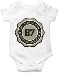 printfashion 87 - Baba Body - Fehér (7145210)