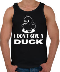 printfashion I don't give a duck - Férfi atléta - Fekete (16479807)