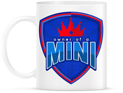 printfashion Owner of a Mini - Bögre - Fehér (10967916)