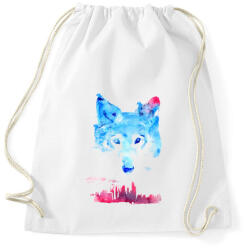 printfashion The guardian - Sportzsák, Tornazsák - Fehér (237324)