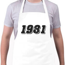 printfashion 1981 - Kötény - Fehér (6180250)