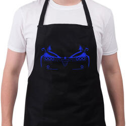 printfashion Alfa Romeo 159 kék - Kötény - Fekete (13032584)