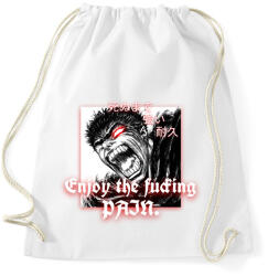 printfashion Guts minta (Berserk) - Sportzsák, Tornazsák - Fehér (11966598)