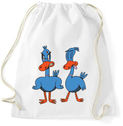 printfashion Kacsák - Sportzsák, Tornazsák - Fehér (6388987)