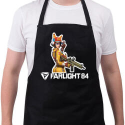 printfashion Farlight84 - Maggie - Kötény - Fekete (16024755)