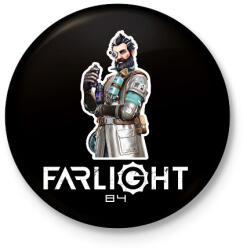 printfashion Farlight84 - Ember - Kitűző, hűtőmágnes - Fekete (16026070)