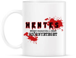 printfashion Hentes - Szörnyeteg - Bögre - Fehér (9392315)