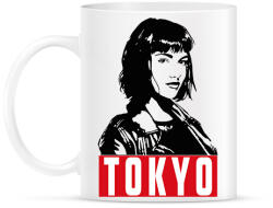 printfashion A nagy pénzrablás - Tokyo - Bögre - Fehér (5791974)