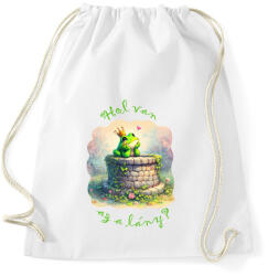 printfashion Hol van az a lány? - Sportzsák, Tornazsák - Fehér (15622245)