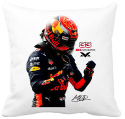 printfashion Max Verstappen new - Párnahuzat, Díszpárnahuzat - Fehér (12573111)