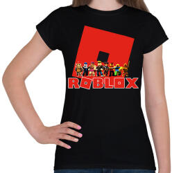 printfashion roblox - Női póló - Fekete (15758219)