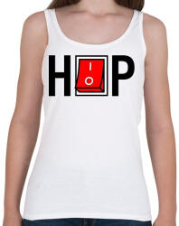 printfashion HIP-HOP - Női atléta - Fehér (2365447)