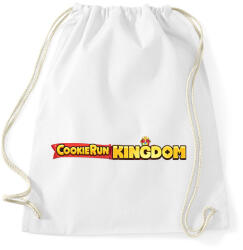 printfashion Cookie Run Kingdom - Logo - Sportzsák, Tornazsák - Fehér (5696200)